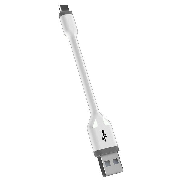 Ksix, USB A, USB C, 10 cm kaina ir informacija | Laidai telefonams | pigu.lt
