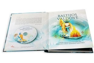 Baltijos valdovė, interaktyvi knyga цена и информация | Развивающие книги | pigu.lt