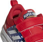 Kedai mergaitėms Adidas Tensaur C Red Blue, raudoni kaina ir informacija | Sportiniai batai vaikams | pigu.lt
