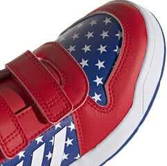 Kedai mergaitėms Adidas Tensaur C Red Blue, raudoni kaina ir informacija | Sportiniai batai vaikams | pigu.lt