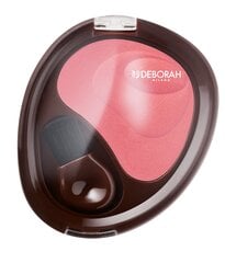 Румяна Deborah Natural Blush, 6 г цена и информация | Бронзеры (бронзаторы), румяна | pigu.lt