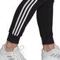 Sportinės kelnės moterims Adidas W 3S Fl C Pt Black, juodos kaina ir informacija | Sportinė apranga moterims | pigu.lt