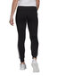 Sportinės kelnės moterims Adidas W 3S Fl C Pt Black, juodos kaina ir informacija | Sportinė apranga moterims | pigu.lt
