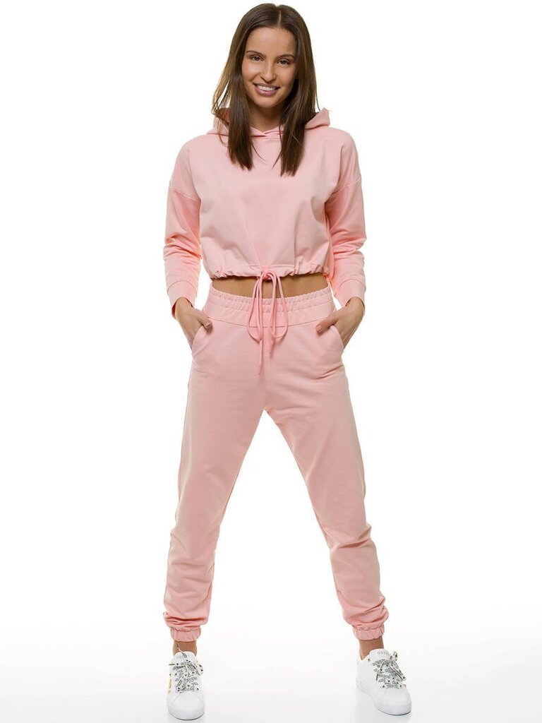 Sportinis komplektas moterims Evelin, rožinis kaina ir informacija | Sportinė apranga moterims | pigu.lt