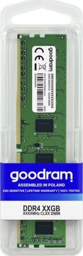 GoodRam GR3200D464L22S/16G цена и информация | Operatyvioji atmintis (RAM) | pigu.lt