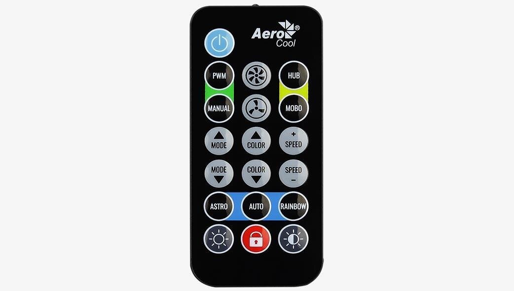 Aerocool AEROPGS-H66F-RGB kaina ir informacija | Adapteriai, USB šakotuvai | pigu.lt