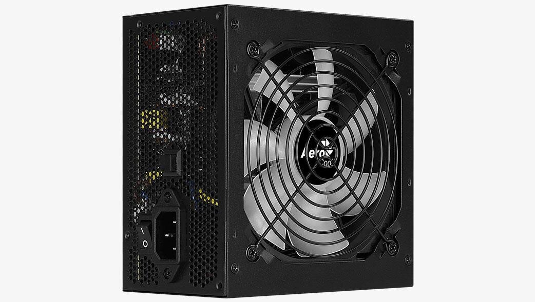 AeroCool PGS KCAS Plus 750W RGB 80 Plus Gold цена и информация | Maitinimo šaltiniai (PSU) | pigu.lt