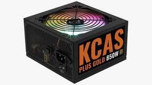 AeroCool KCAS 850W 80 Plus Gold kaina ir informacija | Maitinimo šaltiniai (PSU) | pigu.lt