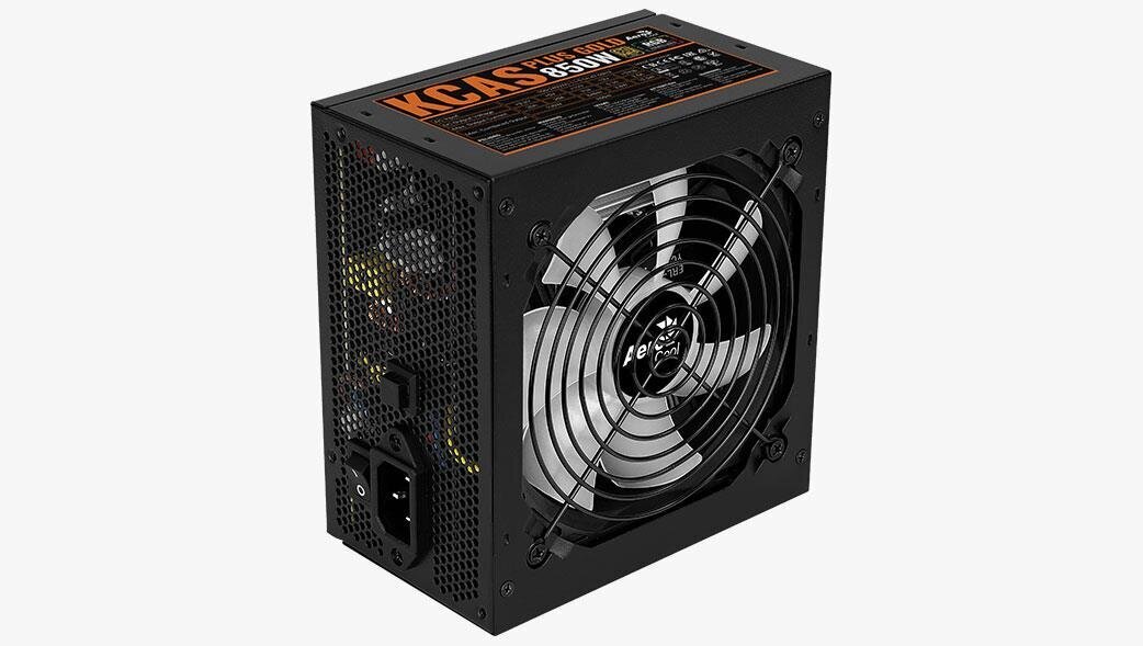 AeroCool KCAS 850W 80 Plus Gold kaina ir informacija | Maitinimo šaltiniai (PSU) | pigu.lt