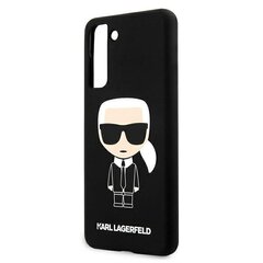 Karl Lagerfeld KLHCS21MSLFKBK цена и информация | Чехлы для телефонов | pigu.lt