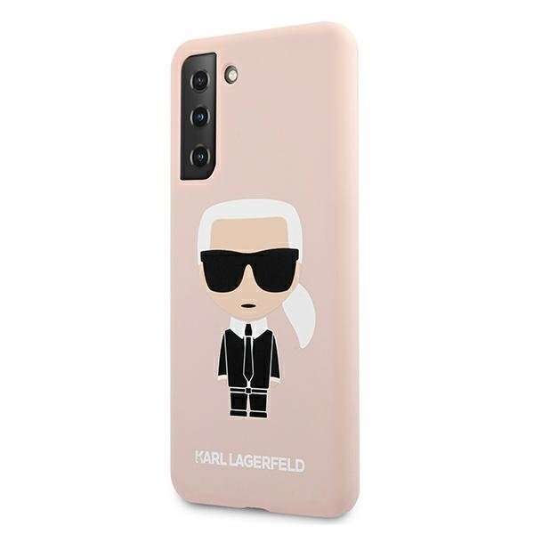 Karl Lagerfeld KLHCS21SSLFKPI kaina ir informacija | Telefono dėklai | pigu.lt