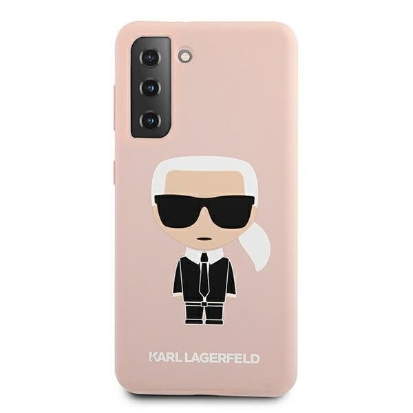 Karl Lagerfeld KLHCS21SSLFKPI kaina ir informacija | Telefono dėklai | pigu.lt