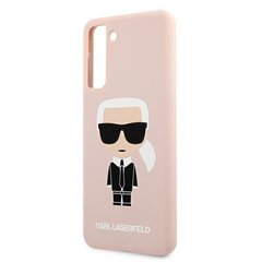 Чехол Karl Lagerfeld KLHCS21SSLFKPI для телефона S21 G991 цена и информация | Чехлы для телефонов | pigu.lt
