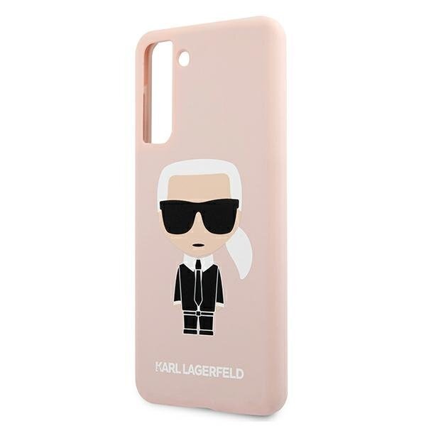 Karl Lagerfeld KLHCS21SSLFKPI kaina ir informacija | Telefono dėklai | pigu.lt