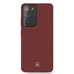 Чехол Mercedes для Samsung S21 Ultra G998 цена и информация | Чехлы для телефонов | pigu.lt