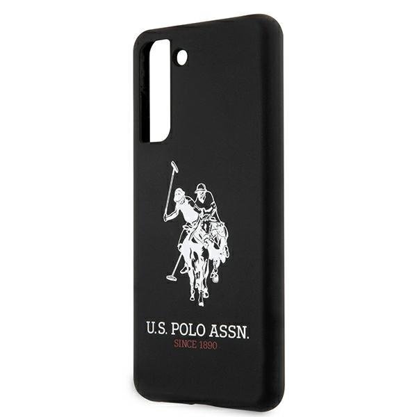 US Polo dėklas, skirtas S21+ G996, juodas цена и информация | Telefono dėklai | pigu.lt