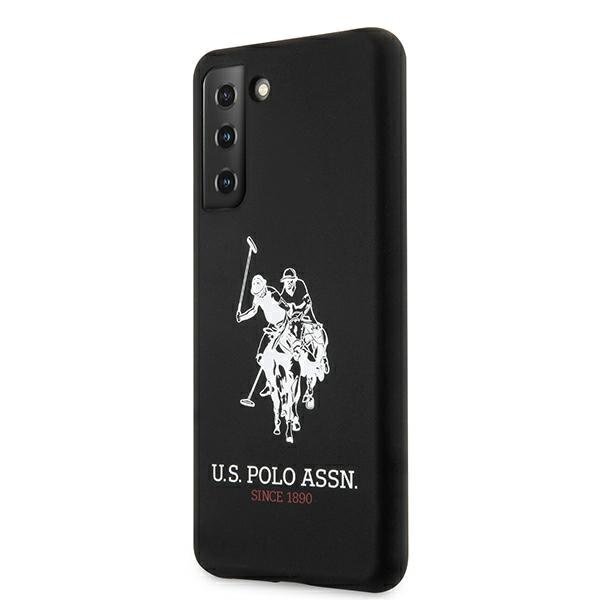 US Polo dėklas, skirtas S21+ G996, juodas цена и информация | Telefono dėklai | pigu.lt