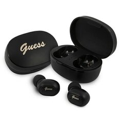 Guess Bluetooth GUTWST30BK TWS Black kaina ir informacija | Ausinės | pigu.lt