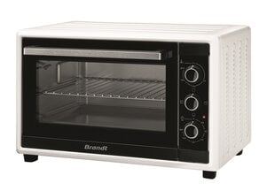 Brandt FC420CW, настольная духовка, объем 42 л, белый цена и информация | Мини-духовки | pigu.lt