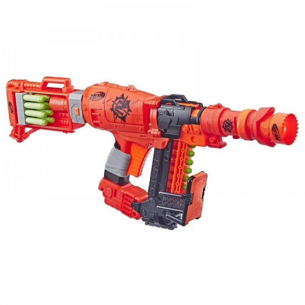 NERF Zombie Strike Nailbiter: Zoom & Doom (E6163) kaina ir informacija | Žaislai berniukams | pigu.lt