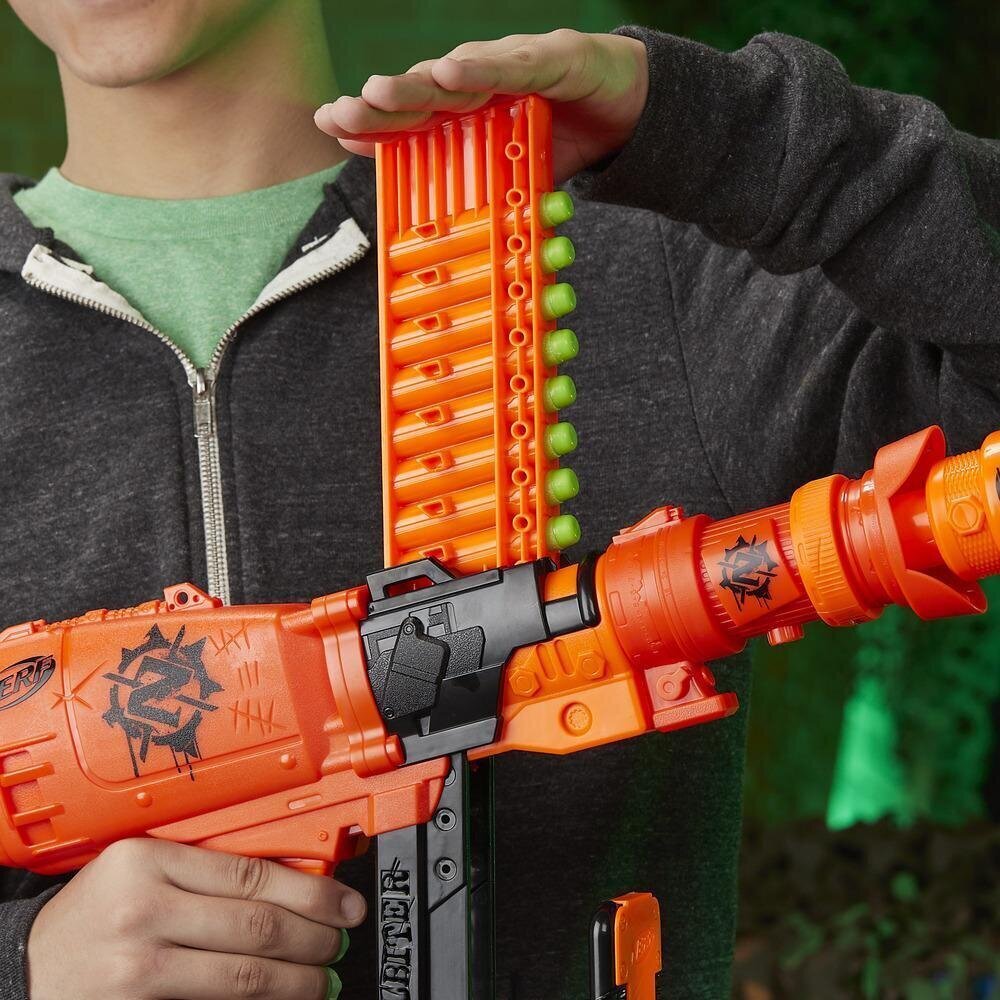 NERF Zombie Strike Nailbiter: Zoom & Doom (E6163) kaina ir informacija | Žaislai berniukams | pigu.lt