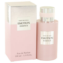 Kvapusis vanduo Parfums Weil Emotion Essence EDP moterims, 100 ml kaina ir informacija | Kvepalai moterims | pigu.lt