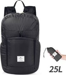 Sportinė kuprinė Naturehike, 25l, juoda kaina ir informacija | Kuprinės ir krepšiai | pigu.lt