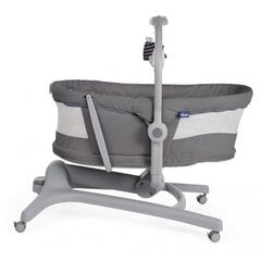 Кроватки Chicco Baby Hug Air 4in1, Dark Grey цена и информация | Манежи для детей | pigu.lt