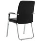Biuro kėdė, juodos spalvos kaina ir informacija | Biuro kėdės | pigu.lt