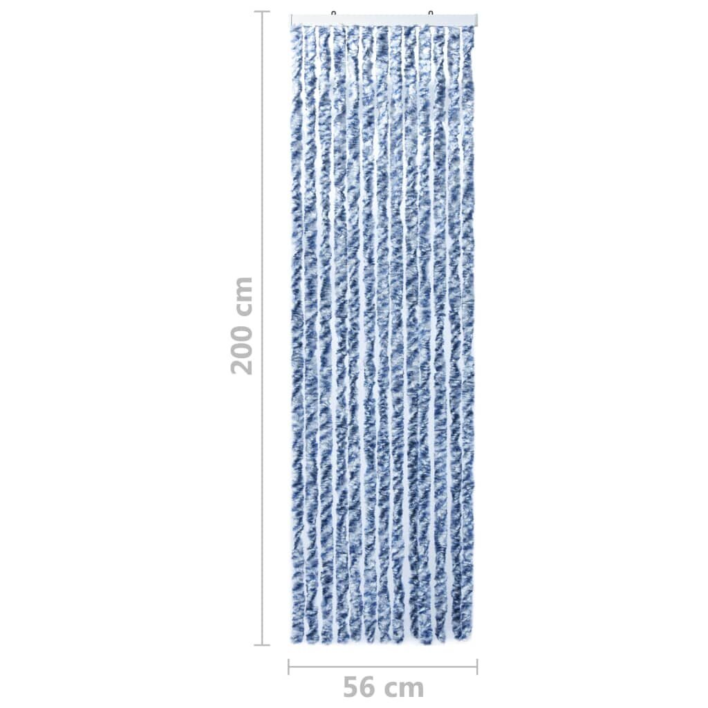 Užuolaida nuo vabzdžių, 56x200 cm kaina ir informacija | Tinkleliai nuo vabzdžių | pigu.lt