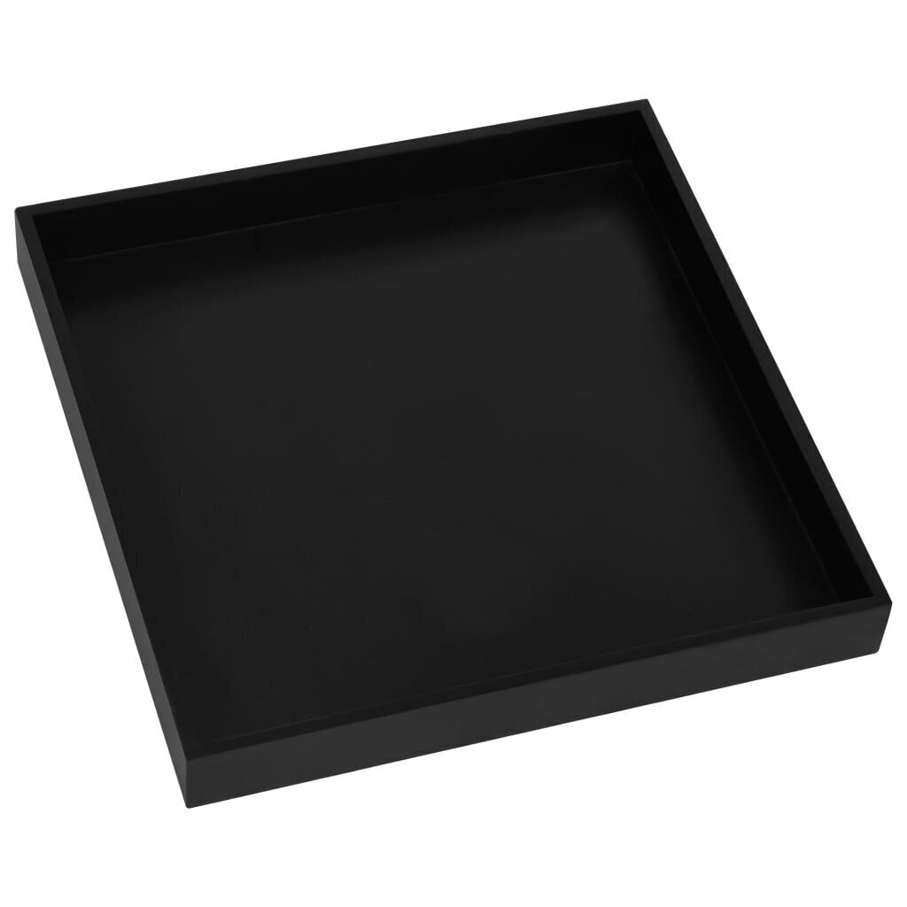 Šoninis staliukas, 38x38x38,5 cm, juodas ir auksinis kaina ir informacija | Kavos staliukai | pigu.lt