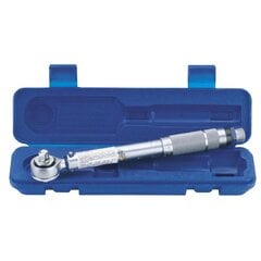 Draper Tools Dinamometrinis raktas, sidabrinis, 3/8", 34570 kaina ir informacija | Mechaniniai įrankiai | pigu.lt