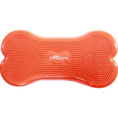 Fitpaws Balansinė platforma K9FITbone, oranžinė, 58x29x10cm kaina ir informacija | Dresūros priemonės šunims | pigu.lt