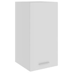 Pakabinama spintelė, 29,5x31x60 cm, baltos spalvos цена и информация | Кухонные шкафчики | pigu.lt