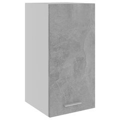 Pakabinama spintelė, 29,5x31x60 cm, pilka цена и информация | Кухонные шкафчики | pigu.lt