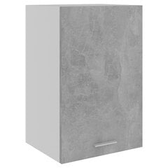 Pakabinama spintelė, 39,5x31x60 cm, pilka цена и информация | Кухонные шкафчики | pigu.lt