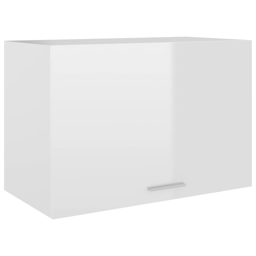 Pakabinama spintelė, 60x31x40 cm, baltos spalvos kaina ir informacija | Virtuvinės spintelės | pigu.lt