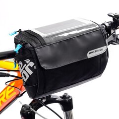 Велосипедная сумка Meteor Sella, черная цена и информация | Сумки, держатели для телефонов | pigu.lt