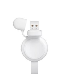 XO Apple Watch Wireless Charger CX003 Белый цена и информация | Аксессуары для смарт-часов и браслетов | pigu.lt