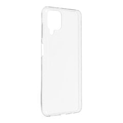Cиликоновый чехол 2 mm для телефона Samsung Galaxy A12, прозрачный цена и информация | Чехлы для телефонов | pigu.lt