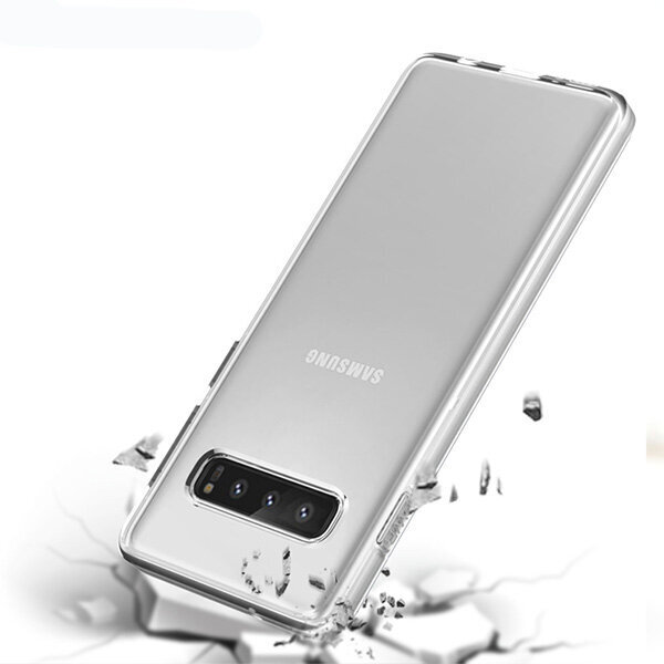 Skaidri nugarėlė High Quality 2MM TPU Case Samsung Galaxy S21 Ultra kaina ir informacija | Telefono dėklai | pigu.lt