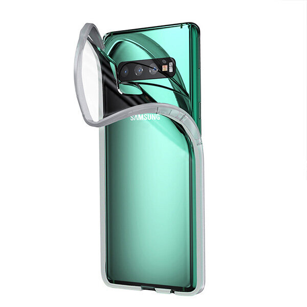 Skaidri nugarėlė High Quality 2MM TPU Case Samsung Galaxy S21 Ultra цена и информация | Telefono dėklai | pigu.lt