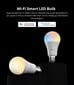 SONOFF B02-B-A60 Išmanioji Wi-Fi LED lemputė kaina ir informacija | Elektros lemputės | pigu.lt
