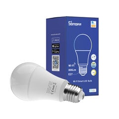 SONOFF B02-B-A60 умная светодиодная лампа Wi-Fi цена и информация | Электрические лампы | pigu.lt