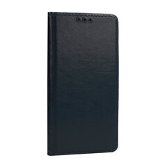 Чехол Leather Book для Samsung Galaxy M21, синий цена и информация | Чехлы для телефонов | pigu.lt