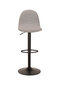 Modernus baro kėdžių komplektas Circus Grey (šviesiai pilkas), reguliuojamas sėdėjimo aukštis kaina ir informacija | Virtuvės ir valgomojo kėdės | pigu.lt