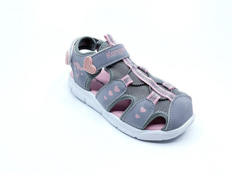 Basutės mergaitėms Kangaroos K-mini kaina ir informacija | Sportiniai batai vaikams | pigu.lt