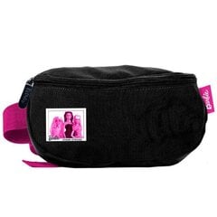 Juosmens krepšys Paso Lėlė Barbė juoda, BAY-510 kaina ir informacija | Kuprinės mokyklai, sportiniai maišeliai | pigu.lt