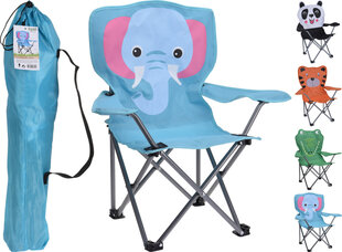Vaikiška turistinė kėdė Kids Collection, įvairių spalvų kaina ir informacija | Turistiniai baldai | pigu.lt