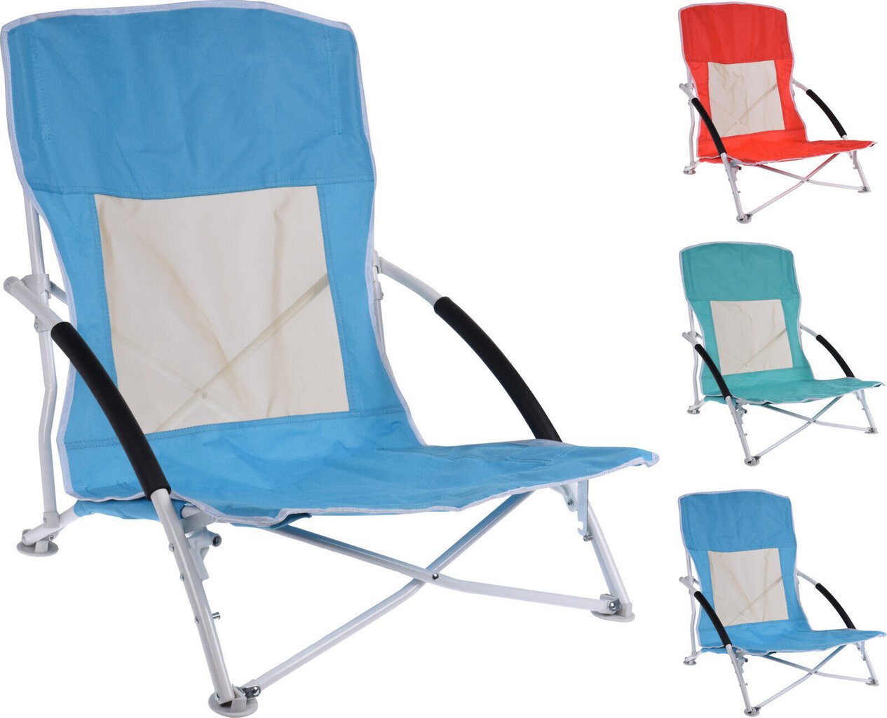 Sulankstoma paplūdimio kėdė XQ Max kaina ir informacija | Turistiniai baldai | pigu.lt